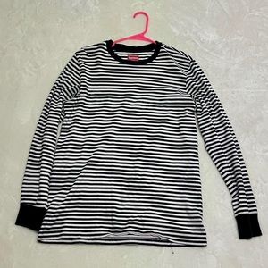 Supreme Long Sleeve Striped tee (2016)